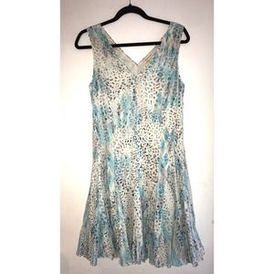 Rebecca Taylor Sun Dress Blue Size 4